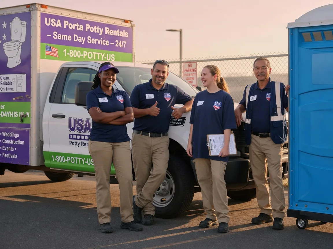 Porta Potty Rental company in Brunswick, OH