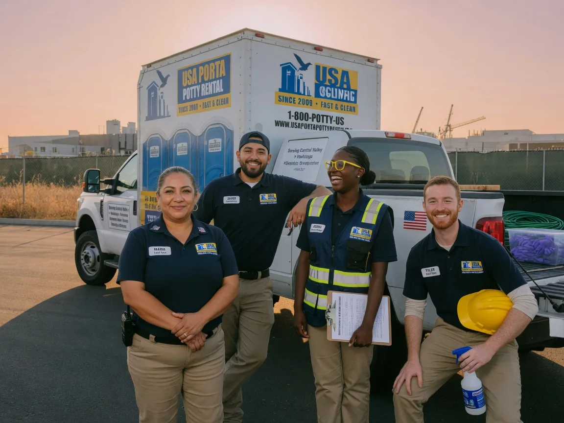 Portable Toilet Rental company in Brunswick, OH