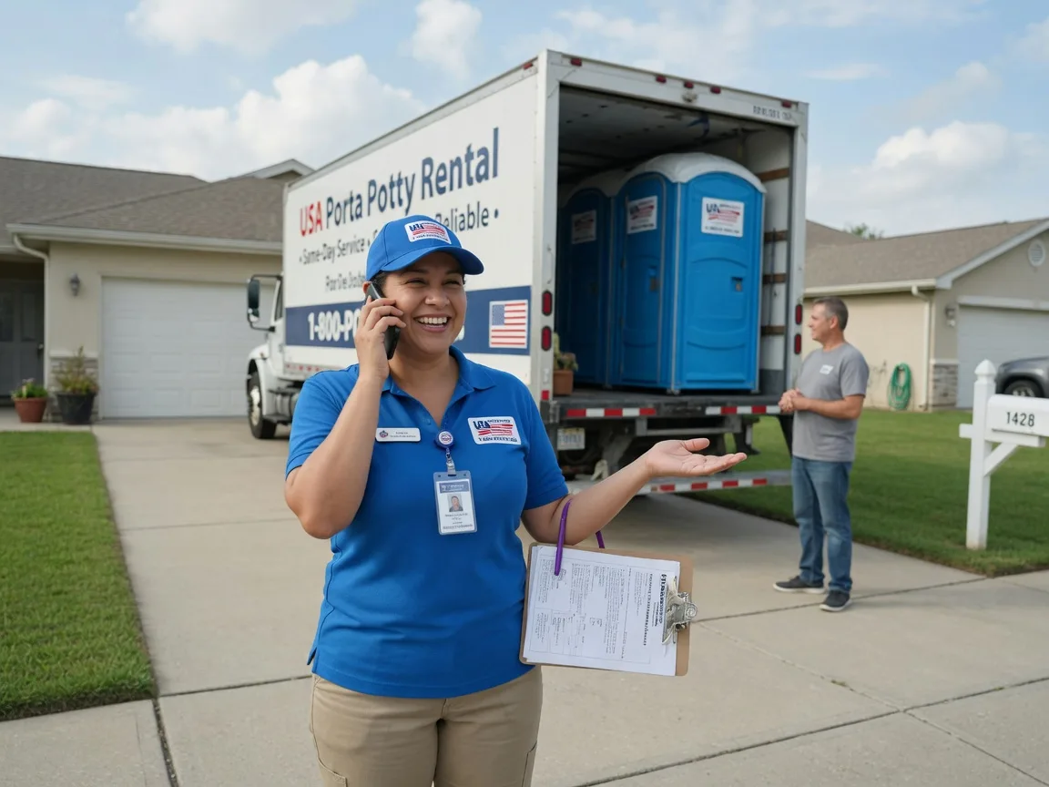 Portable Toilet Rental Brunswick, OH FAQs