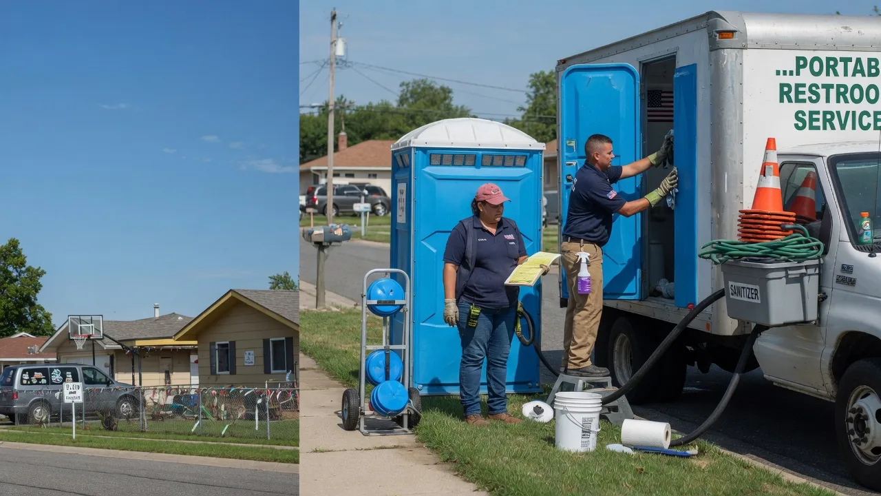Portable Toilet Rental in Brunswick, OH near me